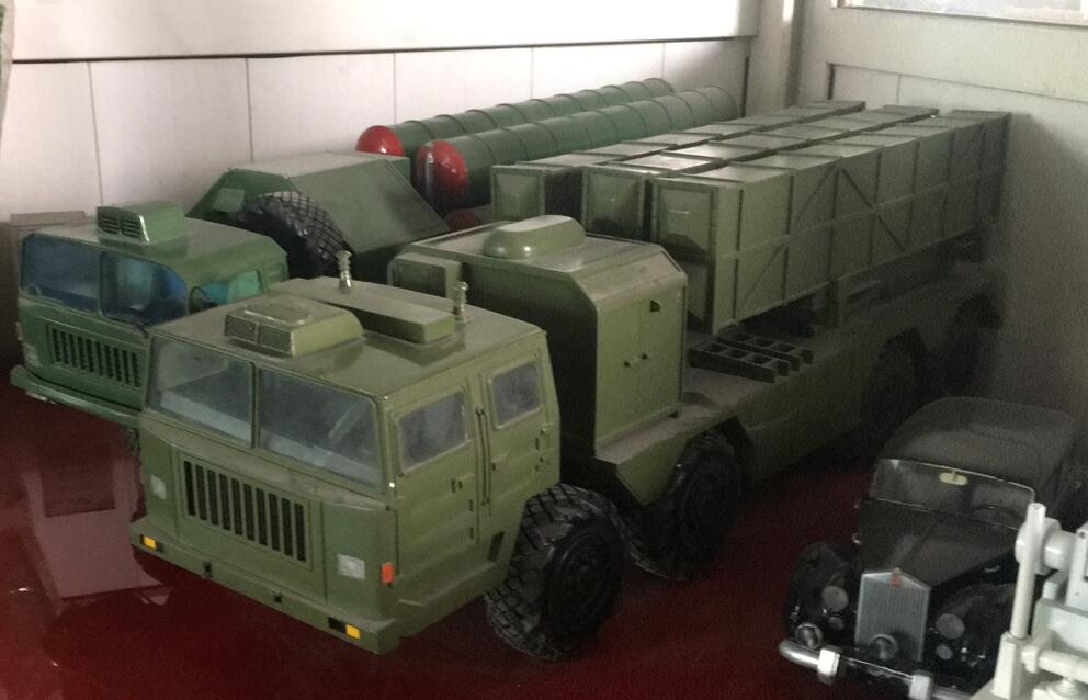 陜西軍事汽車(chē)模型