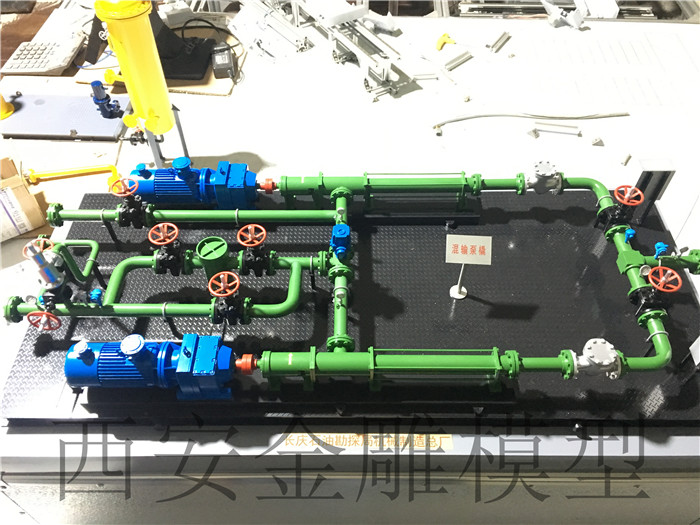 陜西機械動態模型